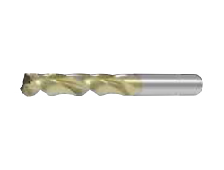 High speed steel drill alloyed with cobalt